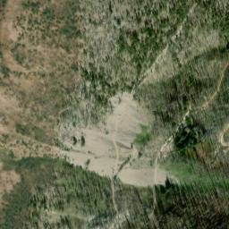 Satellite imagery of Senate Mine, US