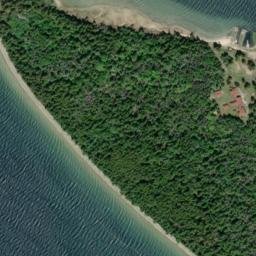 Satellite imagery of Cube Point, US