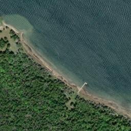 Satellite imagery of Cube Point, US