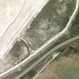 Satellite imagery of BUSH — NGS QK0038 — Clark Township, US, US