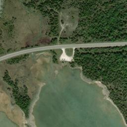 Satellite imagery of BUSH — NGS QK0038 — Clark Township, US, US