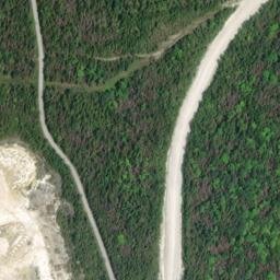 Satellite imagery of Drummond Dolomite Quarry, US