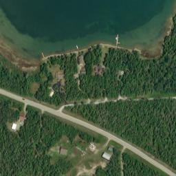 Satellite imagery of Pigeon Point, US