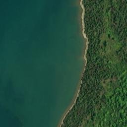 Satellite imagery of Cove Point, US