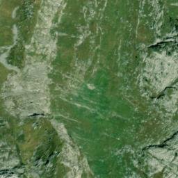Satellite imagery of cairn, IT