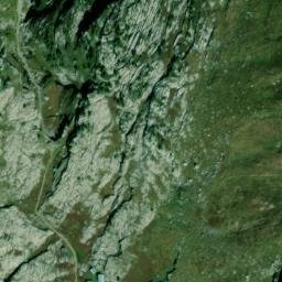 Satellite imagery of cairn, IT
