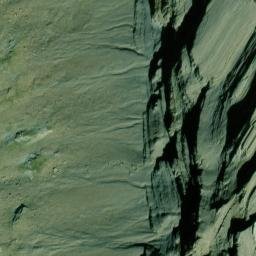 Satellite imagery of cairn, IT
