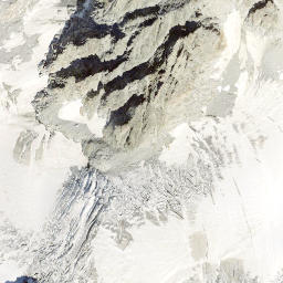 Satellite imagery of Aiguille Purtscheller, CH