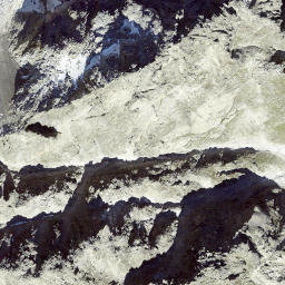 Satellite imagery of Clochers du Portalet, CH