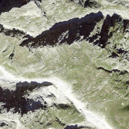 Satellite imagery of Clochers du Portalet, CH