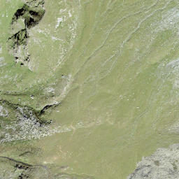 Satellite imagery of Pointe de Terre Rouge, CH