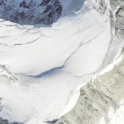 Satellite imagery of Mont Blanc de Cheilon, CH