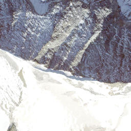 Satellite imagery of Pigne d'Arolla, CH