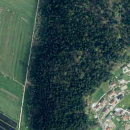 Satellite imagery of Kamen modrosti, HR