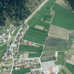 Satellite imagery of Kamen modrosti, HR