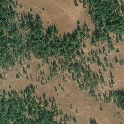 Satellite imagery of Bickleton Ridge, US