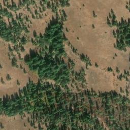Satellite imagery of Bickleton Ridge, US