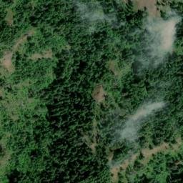 Satellite imagery of Broken Ridge, US