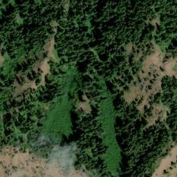 Satellite imagery of Sawtooth Ridge, US