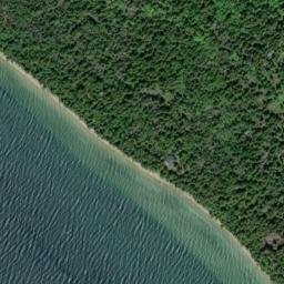 Satellite imagery of Cube Point, US