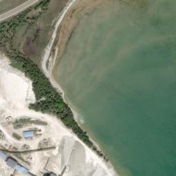 Satellite imagery of BUSH — NGS QK0038 — Clark Township, US, US