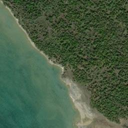 Satellite imagery of BUSH — NGS QK0038 — Clark Township, US, US