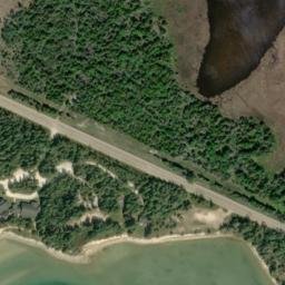 Satellite imagery of B 298 — NGS QK0405 — Raber Township, US, US