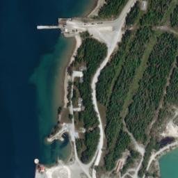 Satellite imagery of Drummond Dolomite Quarry, US