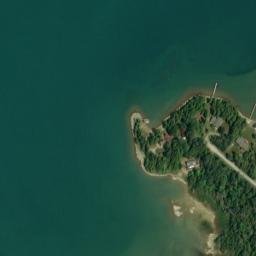 Satellite imagery of Cove Point, US