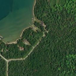 Satellite imagery of Cove Point, US