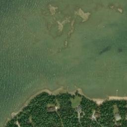 Satellite imagery of South Spit, CA