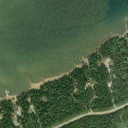 Satellite imagery of South Spit, CA