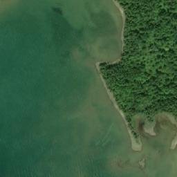 Satellite imagery of Mowat Point, CA