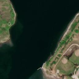 Satellite imagery of Magazine Point, CA