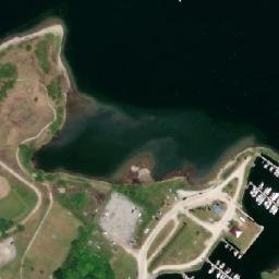 Satellite imagery of Magazine Point, CA