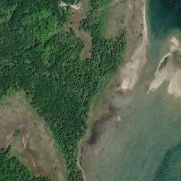 Satellite imagery of Dinner Point, CA