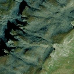 Satellite imagery of cairn, IT