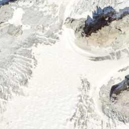 Satellite imagery of Aiguille Purtscheller, CH