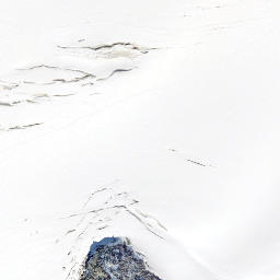 Satellite imagery of Aiguille de la Varappe, CH