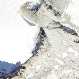 Satellite imagery of Aiguilles Tourelle, CH
