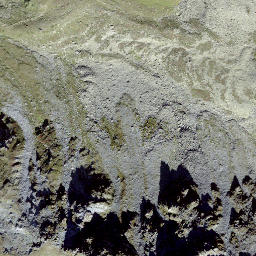 Satellite imagery of Pointe de Toules, CH