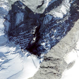 Satellite imagery of Les Follats, CH