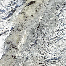 Satellite imagery of Les Follats, CH