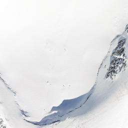 Satellite imagery of Col de la Serpentine, CH