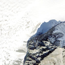 Satellite imagery of Tête de Chavannes, CH