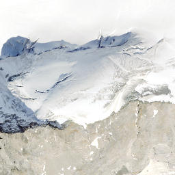 Satellite imagery of Tête de Chavannes, CH