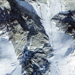 Satellite imagery of Zmuttgrat, CH