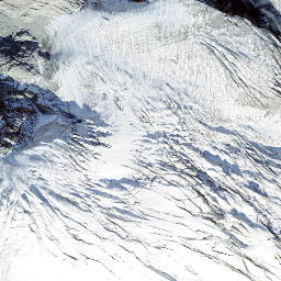 Satellite imagery of Zmuttgrat, CH