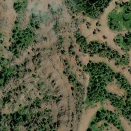 Satellite imagery of Sawtooth Ridge, US