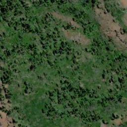 Satellite imagery of Grizzly Bear Ridge, US